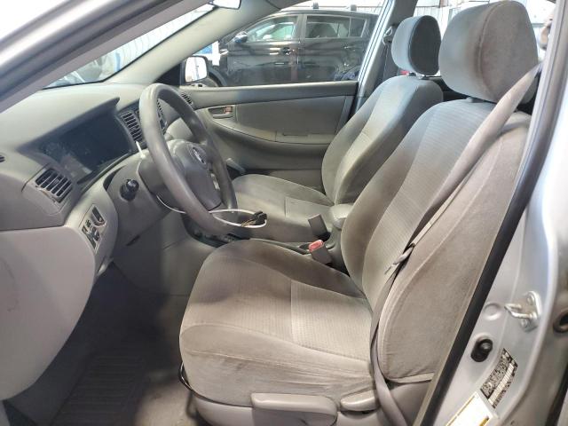 JTDBR32E460072837 - 2006 TOYOTA COROLLA CE SILVER photo 7