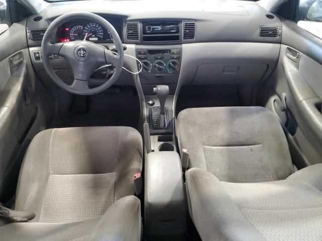 JTDBR32E460072837 - 2006 TOYOTA COROLLA CE SILVER photo 8