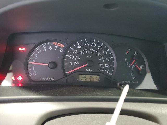 JTDBR32E460072837 - 2006 TOYOTA COROLLA CE SILVER photo 9