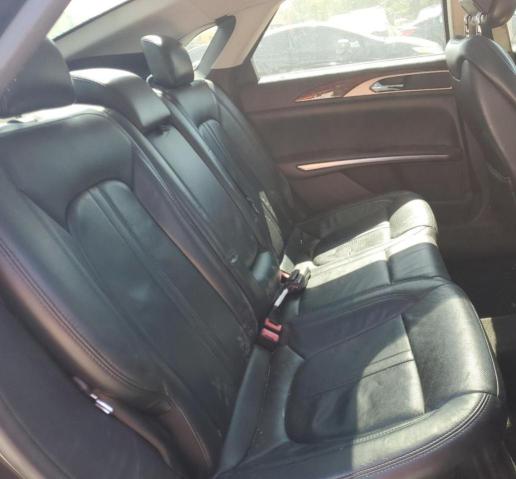 3LN6L2LU4FR627848 - 2015 LINCOLN MKZ HYBRID BLACK photo 10