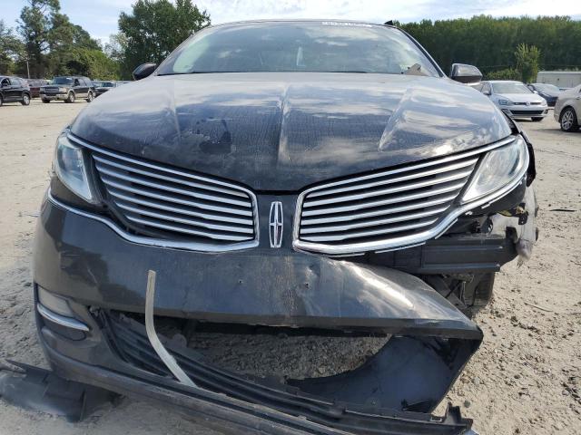 3LN6L2LU4FR627848 - 2015 LINCOLN MKZ HYBRID BLACK photo 5