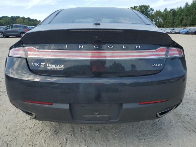 3LN6L2LU4FR627848 - 2015 LINCOLN MKZ HYBRID BLACK photo 6