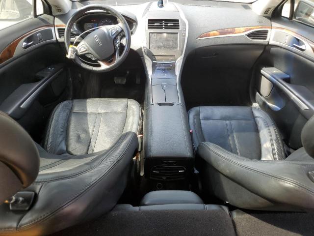 3LN6L2LU4FR627848 - 2015 LINCOLN MKZ HYBRID BLACK photo 8