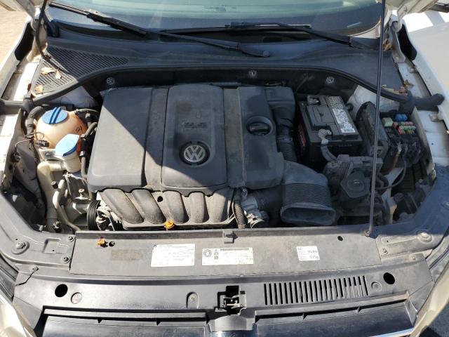 1VWBH7A35CC084254 - 2012 VOLKSWAGEN PASSAT SE 白色 照片 11