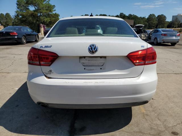 1VWBH7A35CC084254 - 2012 VOLKSWAGEN PASSAT SE 白色 照片 6