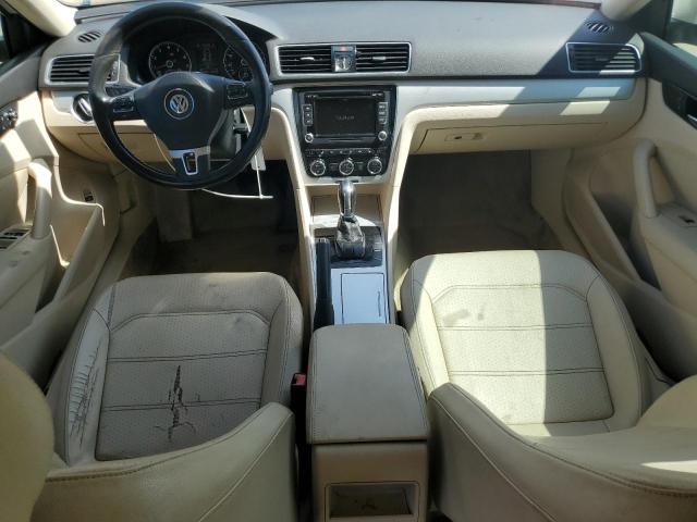 1VWBH7A35CC084254 - 2012 VOLKSWAGEN PASSAT SE 白色 照片 8