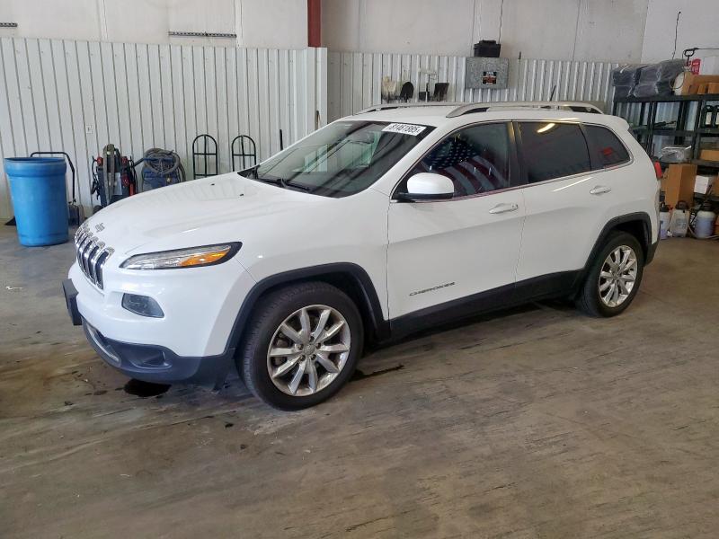 2016 JEEP CHEROKEE LIMITED, 