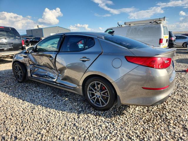 5XXGR4A69FG455385 - 2015 KIA OPTIMA SX 灰色 照片 2