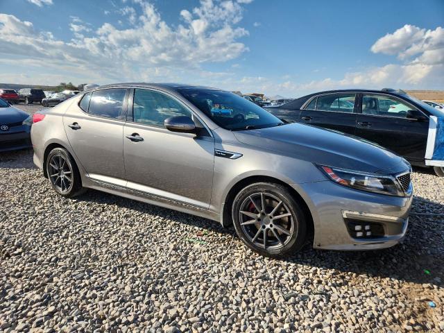 5XXGR4A69FG455385 - 2015 KIA OPTIMA SX 灰色 照片 4