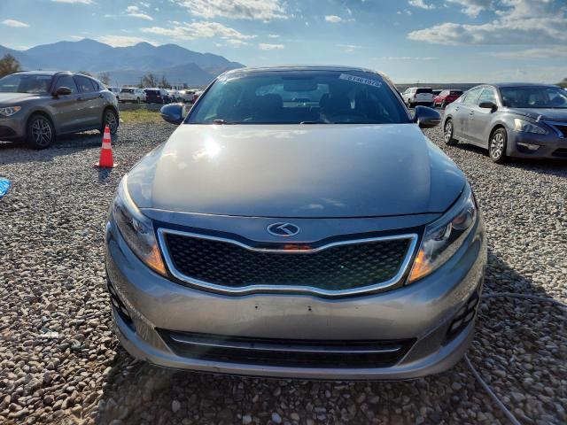 5XXGR4A69FG455385 - 2015 KIA OPTIMA SX 灰色 照片 5