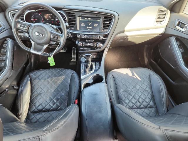 5XXGR4A69FG455385 - 2015 KIA OPTIMA SX 灰色 照片 8