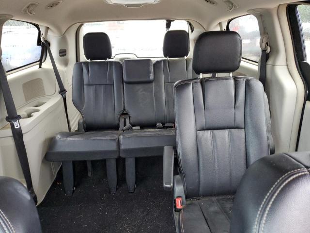 2C4RC1BG2GR292913 - 2016 CHRYSLER TOWN & COU TOURING Schwarz Foto 10