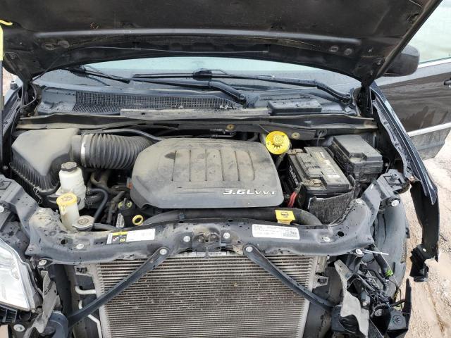 2C4RC1BG2GR292913 - 2016 CHRYSLER TOWN & COU TOURING Schwarz Foto 12