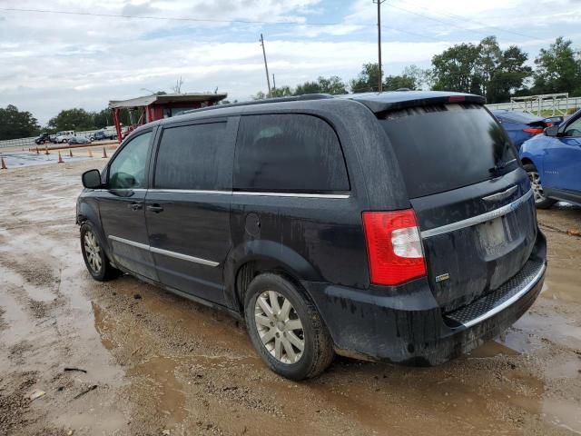 2C4RC1BG2GR292913 - 2016 CHRYSLER TOWN & COU TOURING Schwarz Foto 2