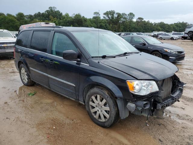 2C4RC1BG2GR292913 - 2016 CHRYSLER TOWN & COU TOURING Schwarz Foto 4