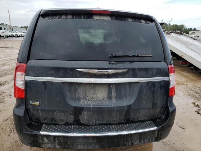 2C4RC1BG2GR292913 - 2016 CHRYSLER TOWN & COU TOURING Schwarz Foto 6