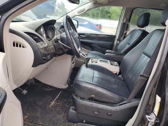 2C4RC1BG2GR292913 - 2016 CHRYSLER TOWN & COU TOURING Schwarz Foto 7