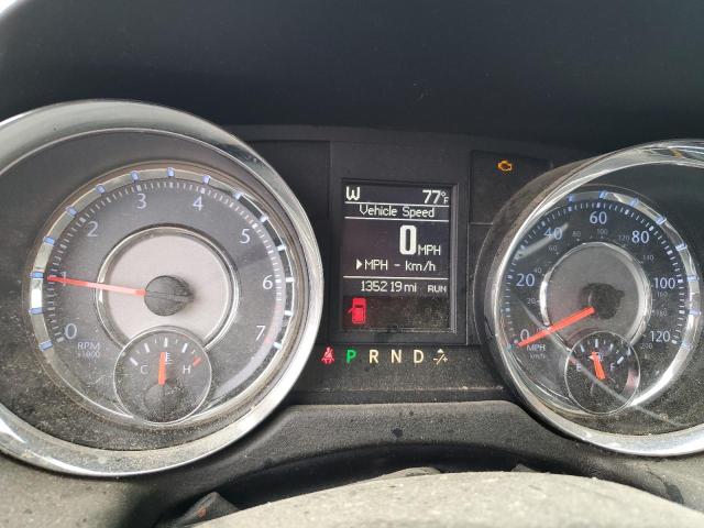 2C4RC1BG2GR292913 - 2016 CHRYSLER TOWN & COU TOURING Schwarz Foto 9