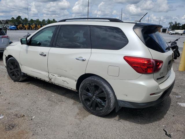 5N1DR2MN9JC651180 - 2018 NISSAN PATHFINDER S Սպիտակ լուսանկար 2