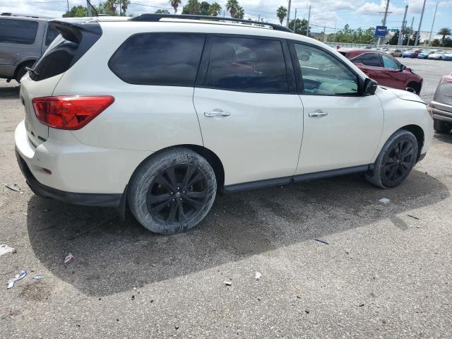 5N1DR2MN9JC651180 - 2018 NISSAN PATHFINDER S Սպիտակ լուսանկար 3