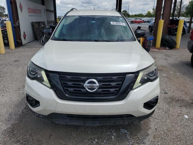 5N1DR2MN9JC651180 - 2018 NISSAN PATHFINDER S Սպիտակ լուսանկար 5