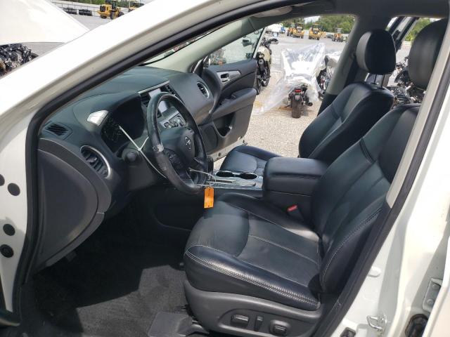 5N1DR2MN9JC651180 - 2018 NISSAN PATHFINDER S Սպիտակ լուսանկար 7
