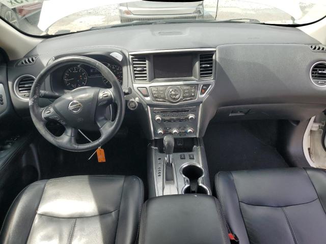 5N1DR2MN9JC651180 - 2018 NISSAN PATHFINDER S Սպիտակ լուսանկար 8