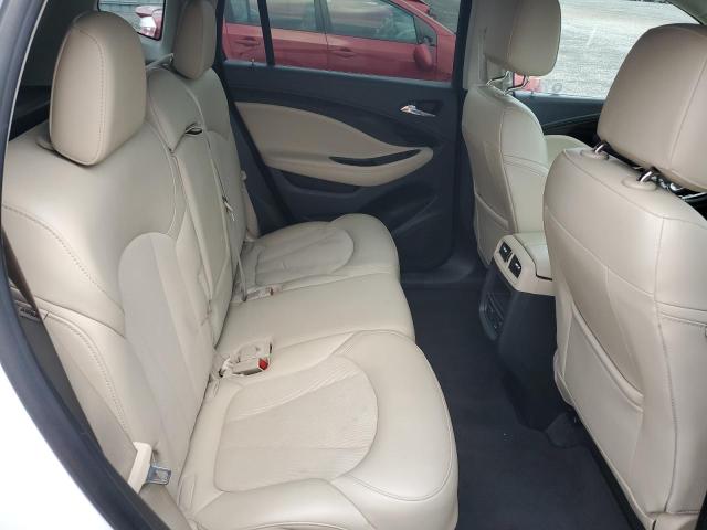 LRBFX1SA4KD062805 - 2019 BUICK ENVISION PREFERRED თეთრი ფოტო 11