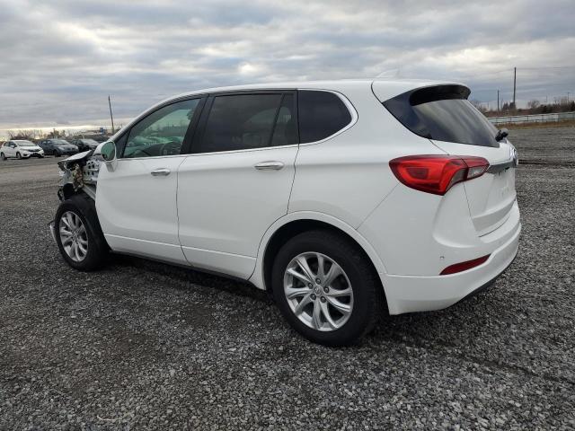 LRBFX1SA4KD062805 - 2019 BUICK ENVISION PREFERRED თეთრი ფოტო 2