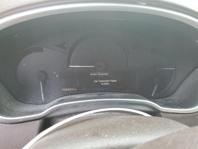 3GYFNEE33DS559093 - 2013 CADILLAC SRX PREMIUM COLLECTION Weiß Foto 9