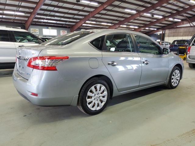 3N1AB7AP1DL795039 - 2013 NISSAN SENTRA S SILVER photo 3