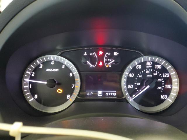 3N1AB7AP1DL795039 - 2013 NISSAN SENTRA S SILVER photo 9