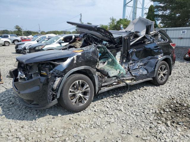 2016 TOYOTA HIGHLANDER XLE, 