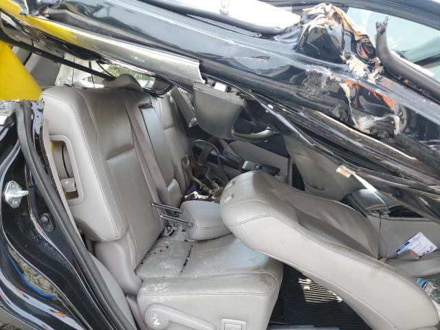 5TDJKRFH8GS225046 - 2016 TOYOTA HIGHLANDER XLE შავი ფოტო 11