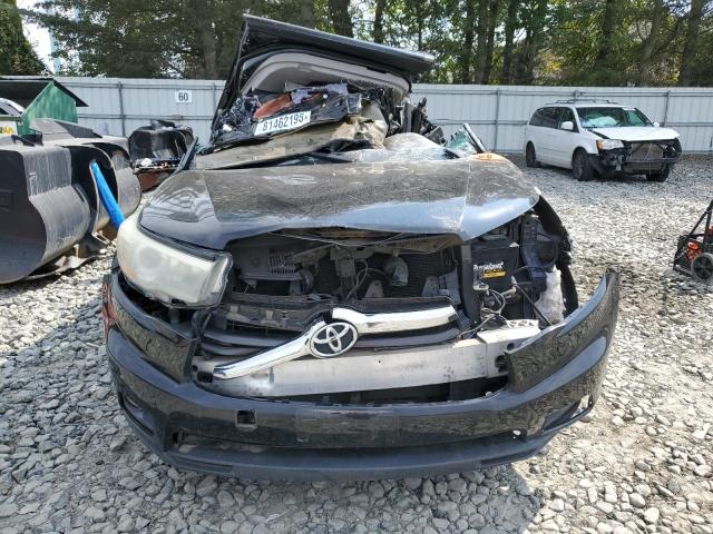 5TDJKRFH8GS225046 - 2016 TOYOTA HIGHLANDER XLE შავი ფოტო 5