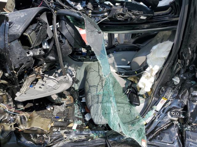 5TDJKRFH8GS225046 - 2016 TOYOTA HIGHLANDER XLE შავი ფოტო 7