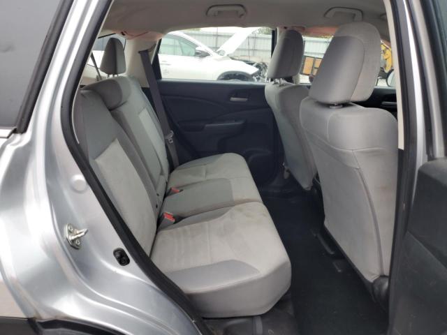 5J6RM4H39GL043739 - 2016 HONDA CR-V LX SILVER photo 10