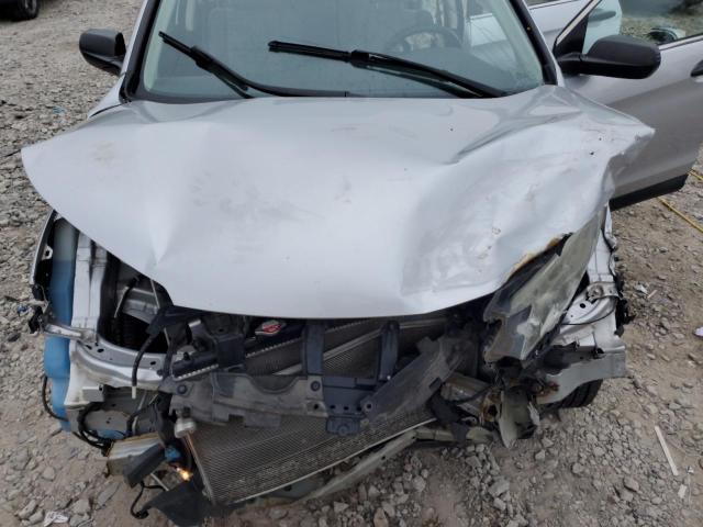 5J6RM4H39GL043739 - 2016 HONDA CR-V LX SILVER photo 11