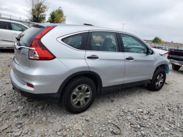 5J6RM4H39GL043739 - 2016 HONDA CR-V LX SILVER photo 3