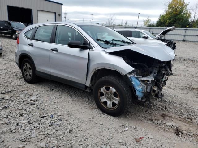5J6RM4H39GL043739 - 2016 HONDA CR-V LX SILVER photo 4