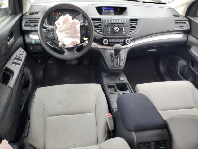 5J6RM4H39GL043739 - 2016 HONDA CR-V LX SILVER photo 8