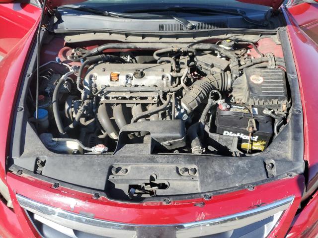 1HGCS1B86BA011096 - 2011 HONDA ACCORD EXL RED photo 11
