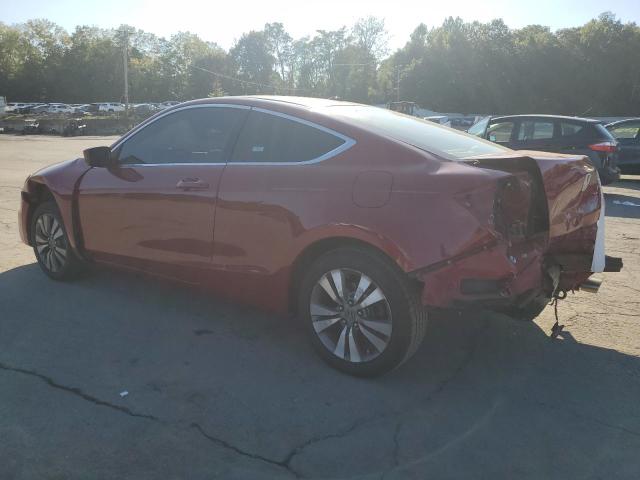1HGCS1B86BA011096 - 2011 HONDA ACCORD EXL RED photo 2