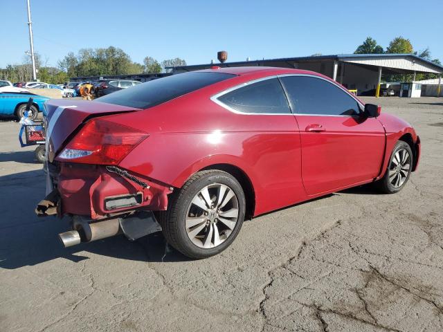 1HGCS1B86BA011096 - 2011 HONDA ACCORD EXL RED photo 3