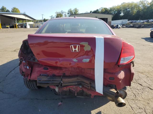 1HGCS1B86BA011096 - 2011 HONDA ACCORD EXL RED photo 6