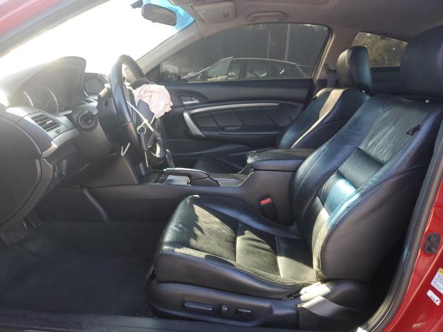 1HGCS1B86BA011096 - 2011 HONDA ACCORD EXL RED photo 7