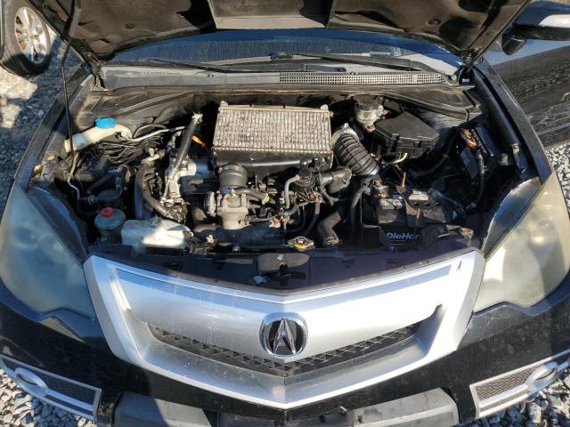 5J8TB1H59AA000833 - 2010 ACURA RDX TECHNOLOGY BLACK photo 12