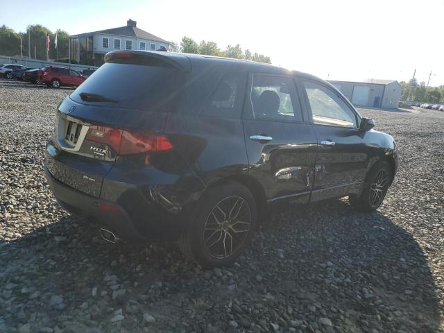 5J8TB1H59AA000833 - 2010 ACURA RDX TECHNOLOGY BLACK photo 3