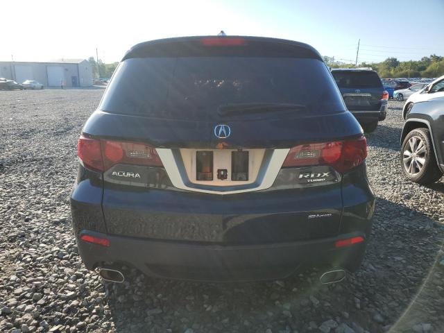 5J8TB1H59AA000833 - 2010 ACURA RDX TECHNOLOGY BLACK photo 6
