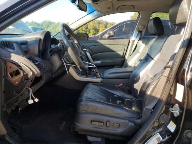 5J8TB1H59AA000833 - 2010 ACURA RDX TECHNOLOGY BLACK photo 7